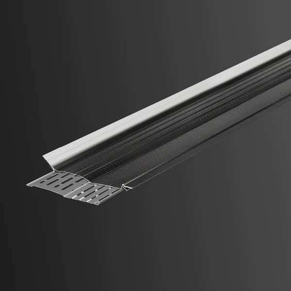 Gutter guard ready eavestrough system